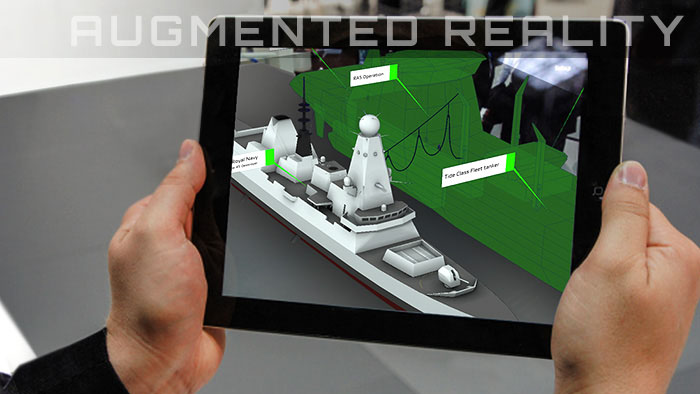 3D Augmented reality, 3D animation, Exeter